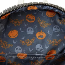 Load image into Gallery viewer, Loungefly Nightmare Before Christmas Jack Pumpkin Head Double Strap Shoulder Bag
