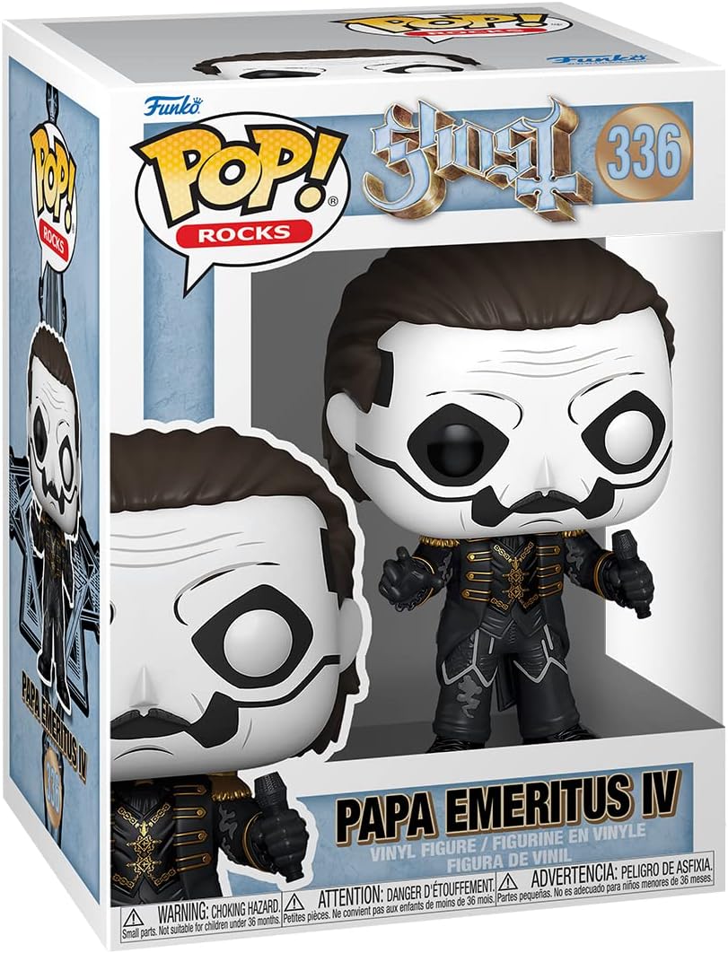 Funko Pop! Rocks: Ghost - Papa Emeritus IV