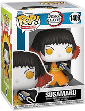 Load image into Gallery viewer, Funko Pop! Animation: Demon Slayer - Susamaru with Chase BUNDLE
