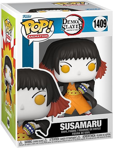 Funko Pop! Animation: Demon Slayer - Susamaru Normal Variant (NONE CHASE)