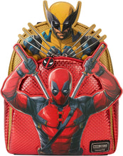 Load image into Gallery viewer, Loungefly Marvel Deadpool 3 Mini Backpack
