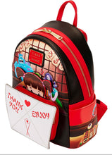 Load image into Gallery viewer, Loungefly Disney Monsters, Inc. Harryhausen&#39;s Takeout Boo Pop-Up Mini Backpack
