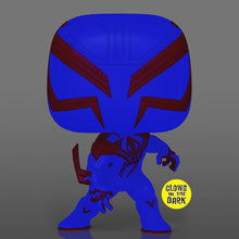 Load image into Gallery viewer, Funko Pop Spider-Man Across The Spider-Verse 2099 GITD Exclusive
