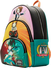 Load image into Gallery viewer, Loungefly My Hero Academia Triple Pocket Scene Mini Backpack
