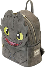 Load image into Gallery viewer, Loungefly How to Train Your Dragon Toothless Cosplay Mini Backpack
