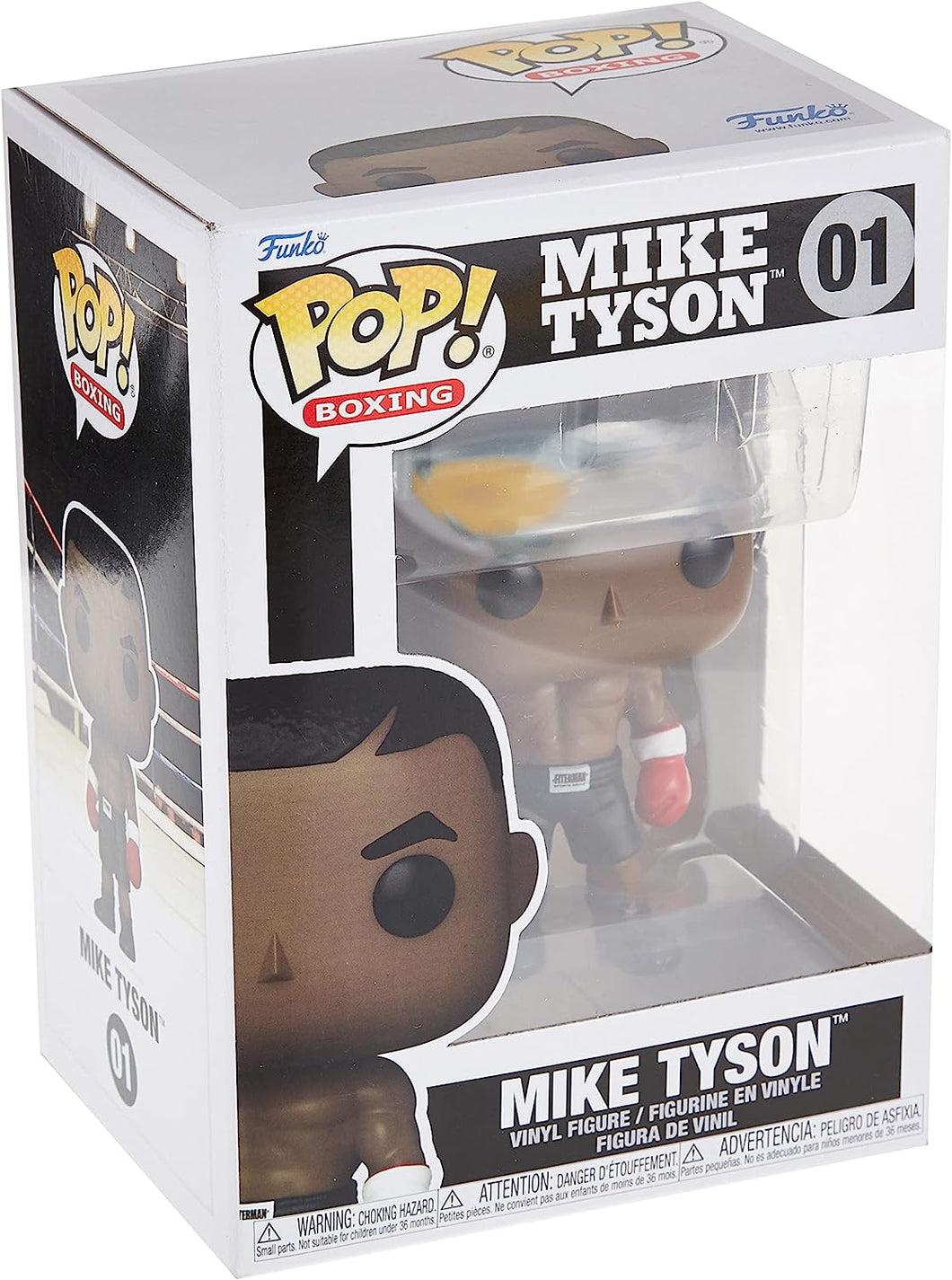 Funko Pop! Boxing: Mike Tyson, Multicolor