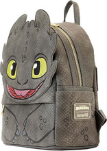 Load image into Gallery viewer, Loungefly How to Train Your Dragon Toothless Cosplay Mini Backpack
