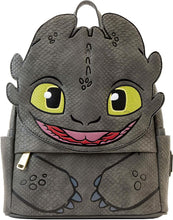 Load image into Gallery viewer, Loungefly How to Train Your Dragon Toothless Cosplay Mini Backpack
