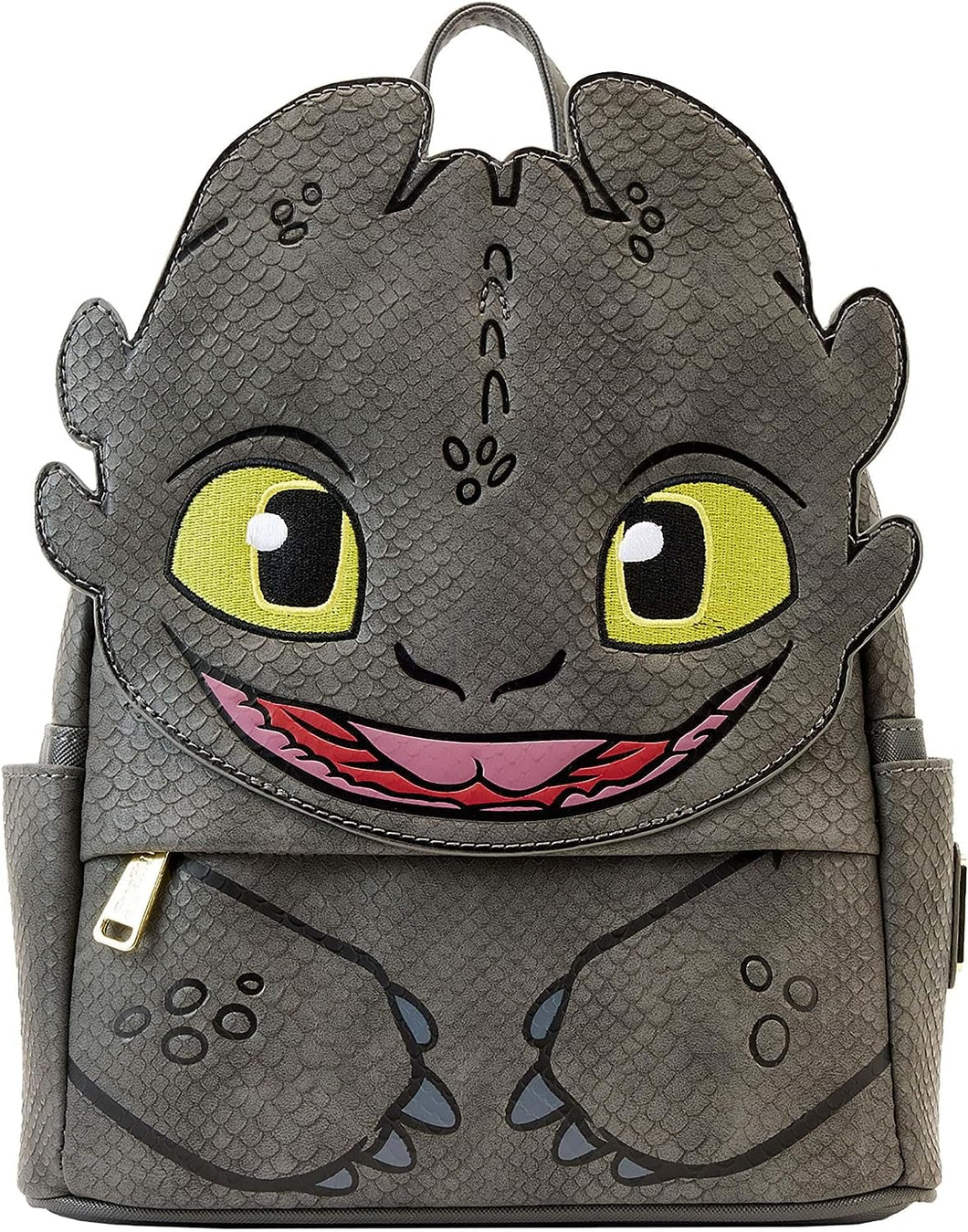 Loungefly How to Train Your Dragon Toothless Cosplay Mini Backpack