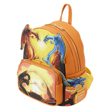 Load image into Gallery viewer, Loungefly Avatar: The Last Airbender Fire Dance Mini Backpack
