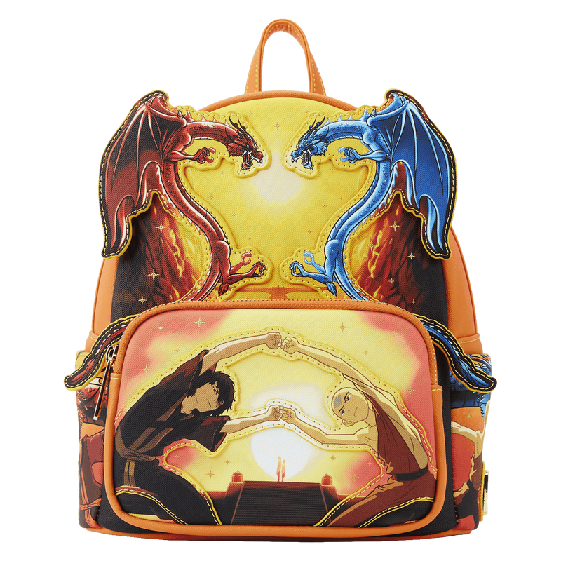 Loungefly Avatar: The Last Airbender Fire Dance Mini Backpack