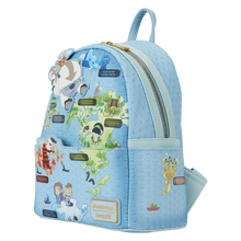 Load image into Gallery viewer, Loungefly Avatar The Last Airbender Map of the Four Nations Mini Backpack
