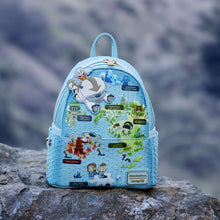 Load image into Gallery viewer, Loungefly Avatar The Last Airbender Map of the Four Nations Mini Backpack
