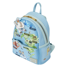 Load image into Gallery viewer, Loungefly Avatar The Last Airbender Map of the Four Nations Mini Backpack
