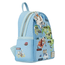 Load image into Gallery viewer, Loungefly Avatar The Last Airbender Map of the Four Nations Mini Backpack
