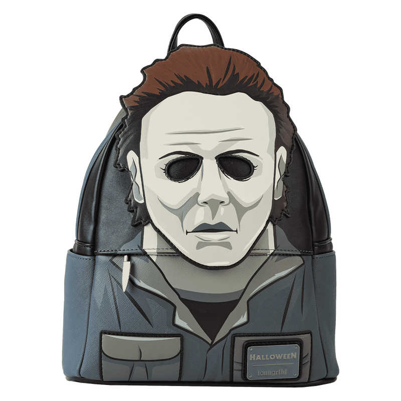 Loungefly Halloween Michael Myers Mask Cosplay Mini Backpack