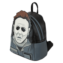 Load image into Gallery viewer, Loungefly Halloween Michael Myers Mask Cosplay Mini Backpack
