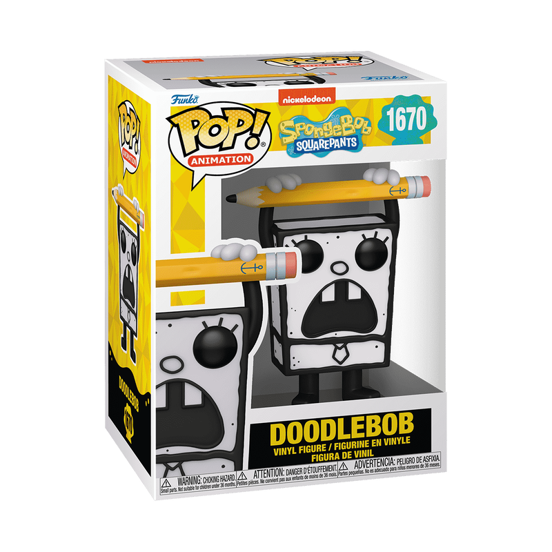 Funko Pop! DoodleBob Spongebob