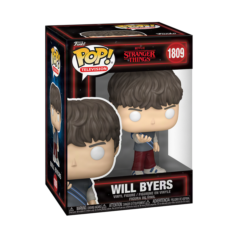 Funko Pop Stranger Things S5 Will Byers (Hive Mind)