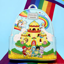 Load image into Gallery viewer, Loungefly Rainbow Brite Color Castle Mini Backpack
