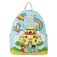 Load image into Gallery viewer, Loungefly Rainbow Brite Color Castle Mini Backpack
