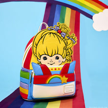 Load image into Gallery viewer, Loungefly Rainbow Brite Cosplay Mini Backpack
