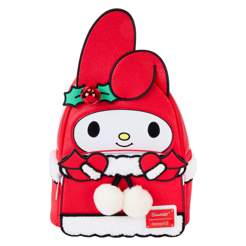 Loungefly Sanrio My Melody Holiday Cosplay Mini Backpack