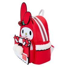 Load image into Gallery viewer, Loungefly Sanrio My Melody Holiday Cosplay Mini Backpack
