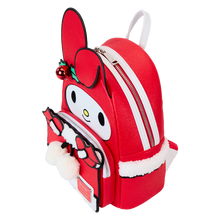 Load image into Gallery viewer, Loungefly Sanrio My Melody Holiday Cosplay Mini Backpack
