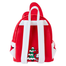 Load image into Gallery viewer, Loungefly Sanrio My Melody Holiday Cosplay Mini Backpack
