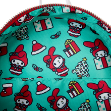 Load image into Gallery viewer, Loungefly Sanrio My Melody Holiday Cosplay Mini Backpack
