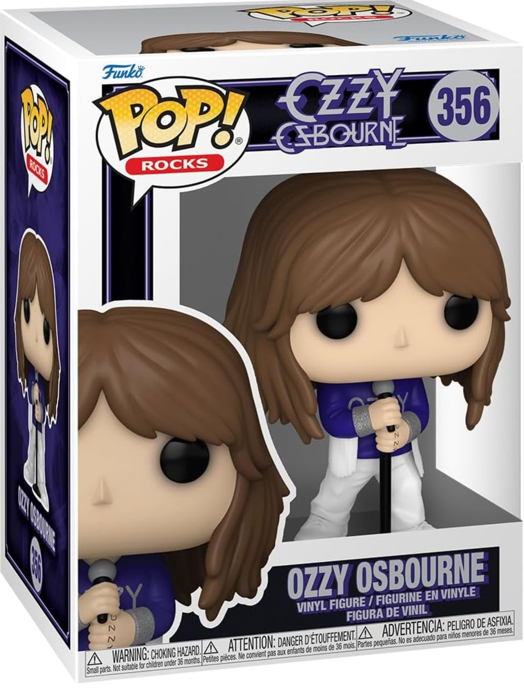 Funko Pop Rocks: (Glitter) OZZY OSBOURNE #356