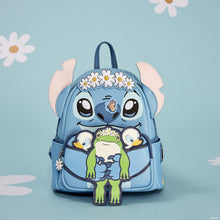 Load image into Gallery viewer, Loungefly Stitch Springtime Daisy Cosplay Mini Backpack
