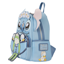 Load image into Gallery viewer, Loungefly Stitch Springtime Daisy Cosplay Mini Backpack
