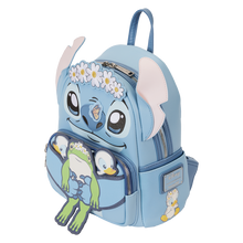 Load image into Gallery viewer, Loungefly Stitch Springtime Daisy Cosplay Mini Backpack
