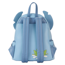 Load image into Gallery viewer, Loungefly Stitch Springtime Daisy Cosplay Mini Backpack
