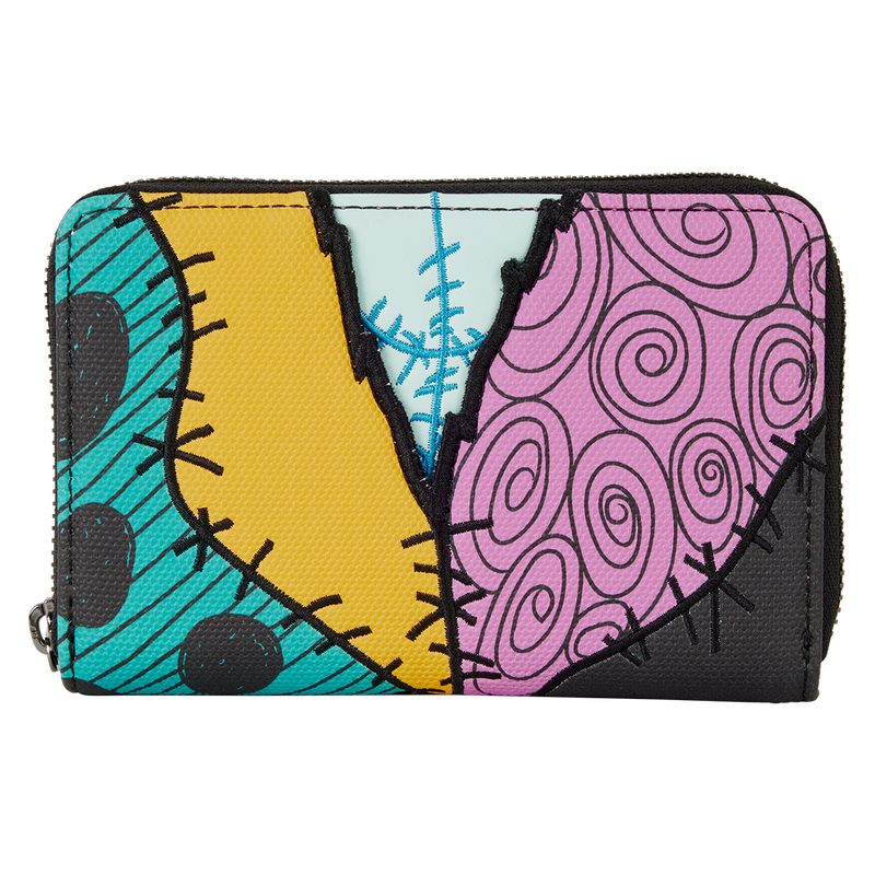 Loungefly Disney The Nightmare Before Christmas Sally Cosplay Zip Around Wallet