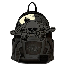 Load image into Gallery viewer, Loungefly Disney Skeleton Dance Mini Backpack
