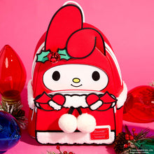 Load image into Gallery viewer, Loungefly Sanrio My Melody Holiday Cosplay Mini Backpack
