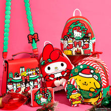 Load image into Gallery viewer, Loungefly Sanrio Hello Kitty &amp; Friends Holiday Fire Place Mini Backpack
