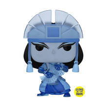 Load image into Gallery viewer, Funko Pop! Avatar: The Last Airbender Kyoshi Spirit Glow-in-the-Dark #1489 - EE Exclusive
