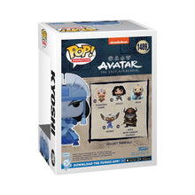 Load image into Gallery viewer, Funko Pop! Avatar: The Last Airbender Kyoshi Spirit Glow-in-the-Dark #1489 - EE Exclusive
