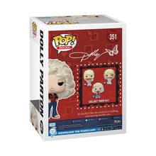 Load image into Gallery viewer, Funko Pop! Rocks Dolly Parton &#39;77 Tour Diamond Glitter  #351 - EE Exclusive
