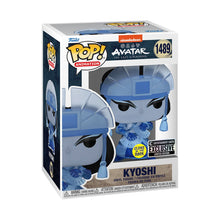 Load image into Gallery viewer, Funko Pop! Avatar: The Last Airbender Kyoshi Spirit Glow-in-the-Dark #1489 - EE Exclusive
