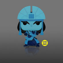 Load image into Gallery viewer, Funko Pop! Avatar: The Last Airbender Kyoshi Spirit Glow-in-the-Dark #1489 - EE Exclusive
