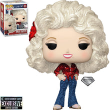 Load image into Gallery viewer, Funko Pop! Rocks Dolly Parton &#39;77 Tour Diamond Glitter  #351 - EE Exclusive
