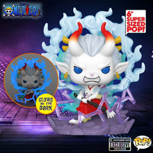 Load image into Gallery viewer, Funko Pop! Deluxe One Piece Yamato Beast Glow EE Exclusive
