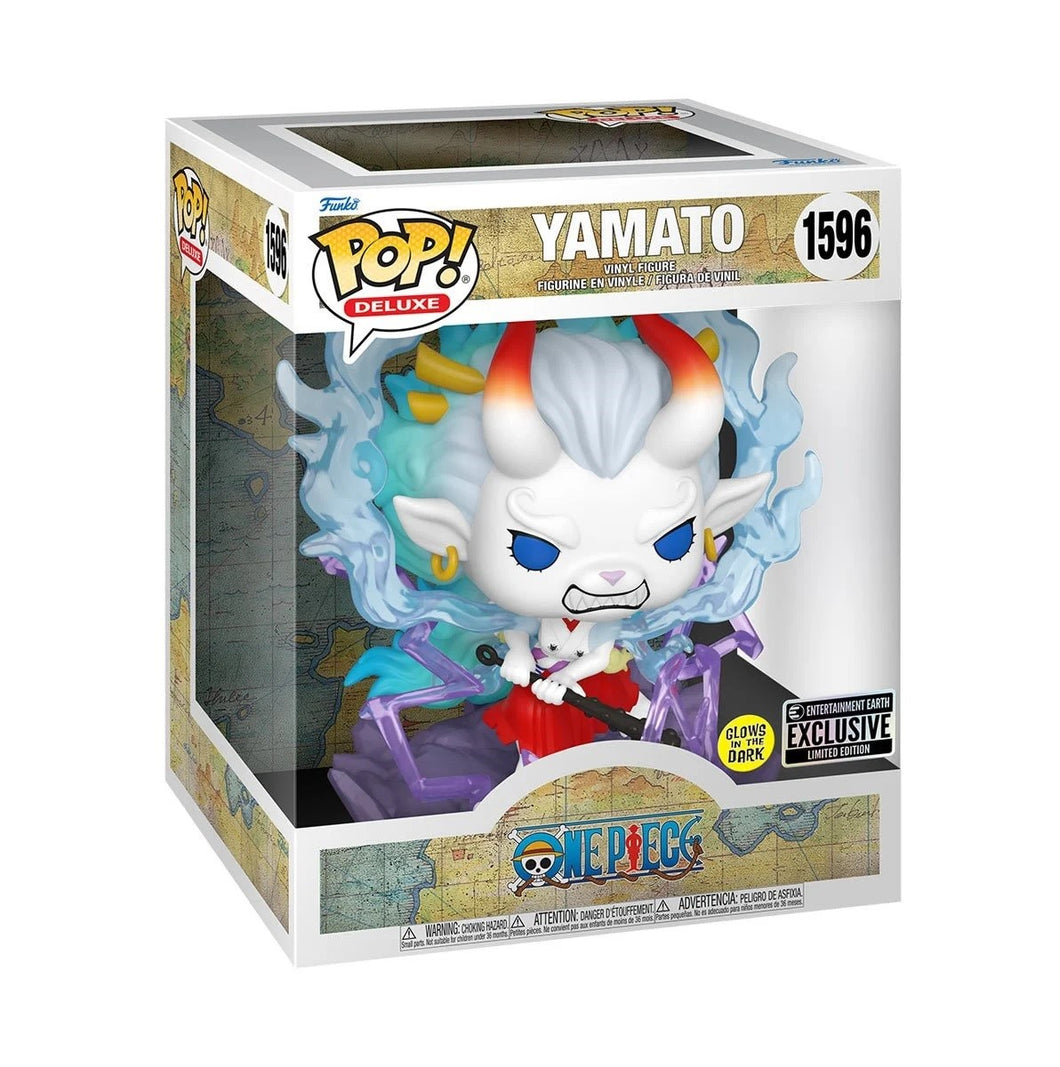 Funko Pop! Deluxe One Piece Yamato Beast Glow EE Exclusive