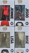 Load image into Gallery viewer, Funko POP! BLACKPINK Shut Down - Lisa Jennie Jisoo Rose Set of 4
