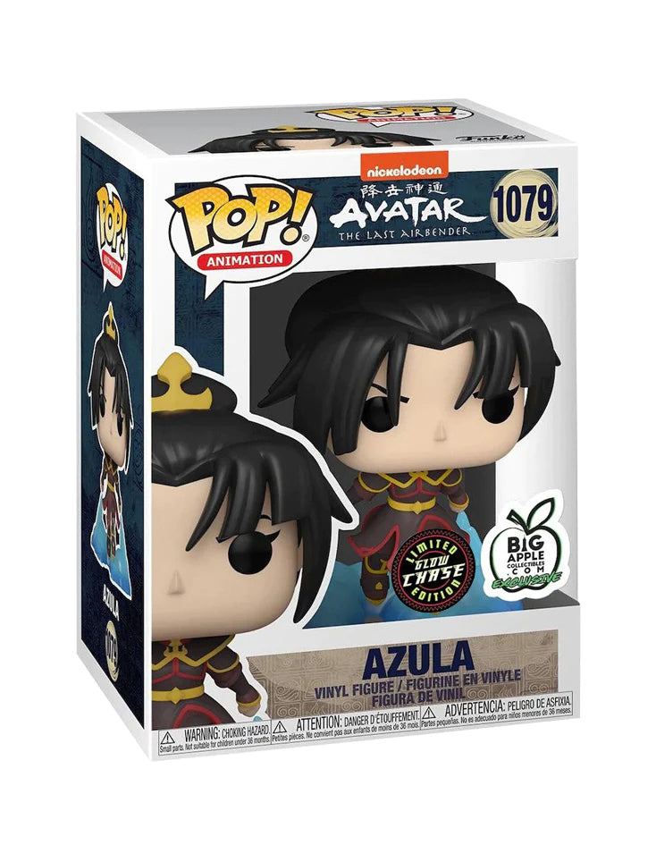 Funko Pop! Avatar Azula #1079 Chase Big Apple Collectibles Exclusive